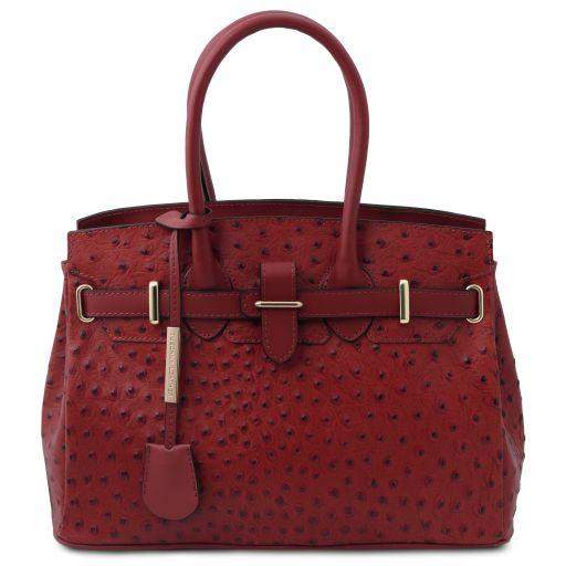 TL - Handväska i Präglat läder - NewBag4you