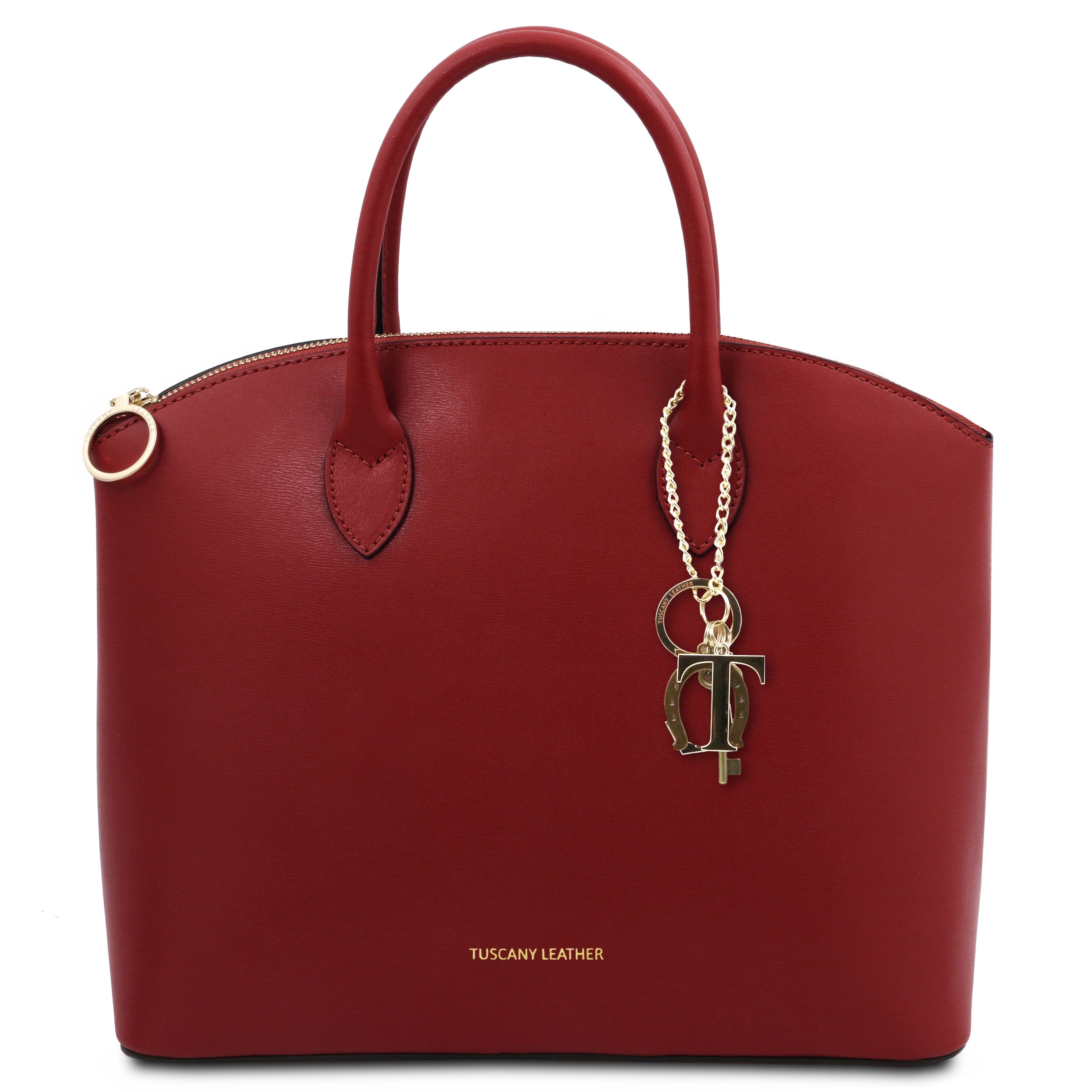 TL KEYLUCK Läderväska / Shoppingväska - NewBag4you