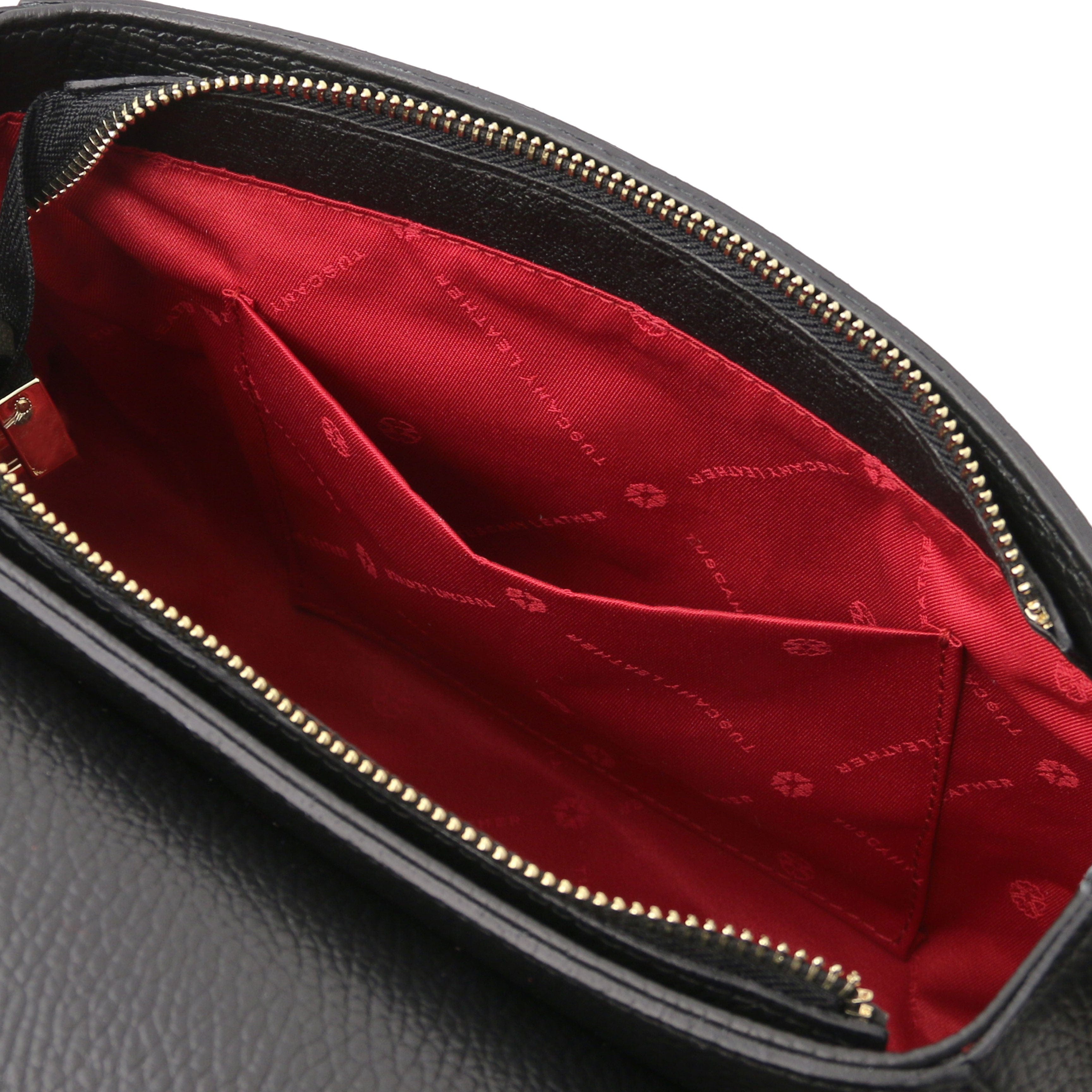 TL Axelväska av Italienskt läder - NewBag4you