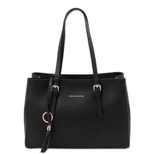 TL Bag -Modern Axelremsväska Av Läder - NewBag4you