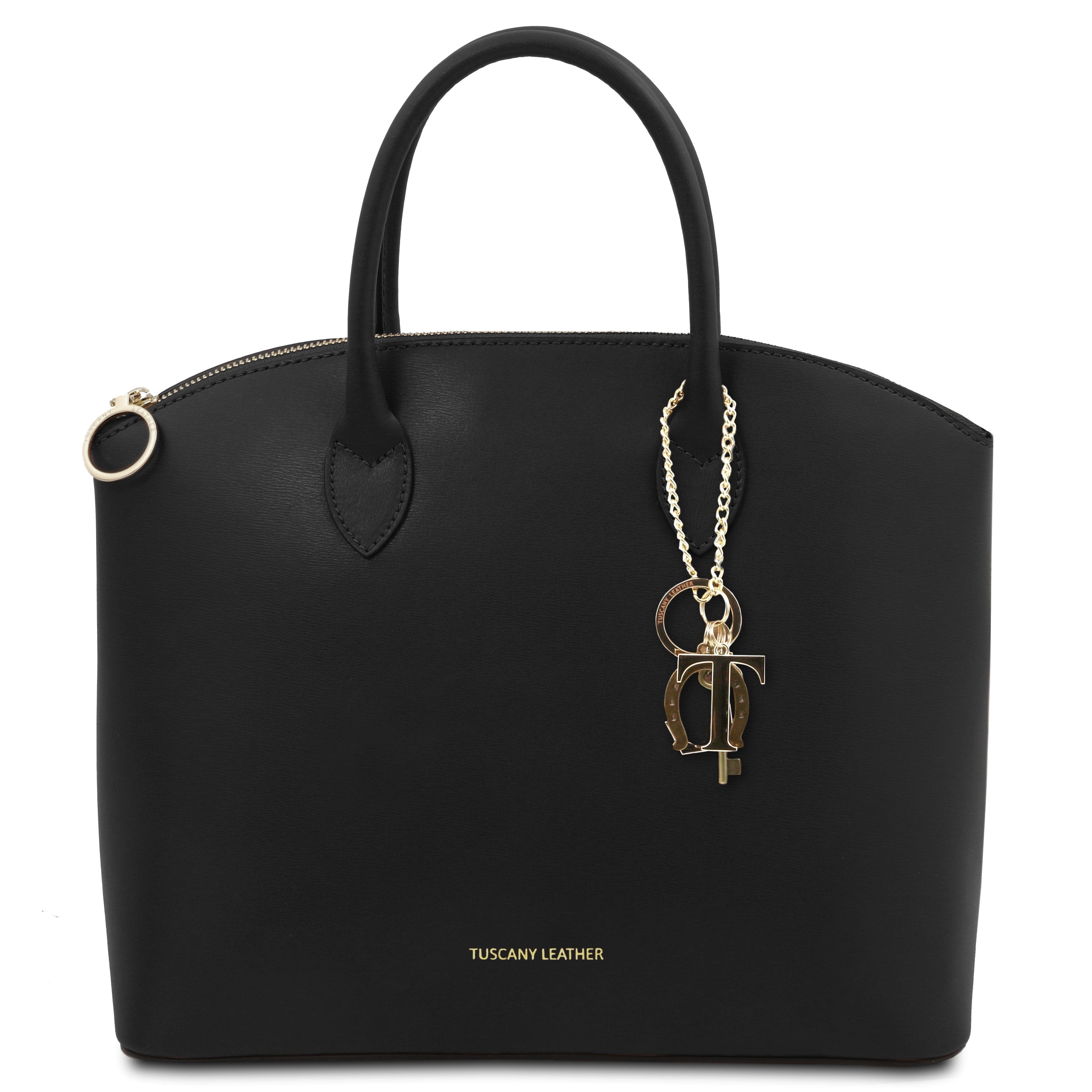 TL KEYLUCK Läderväska / Shoppingväska - NewBag4you