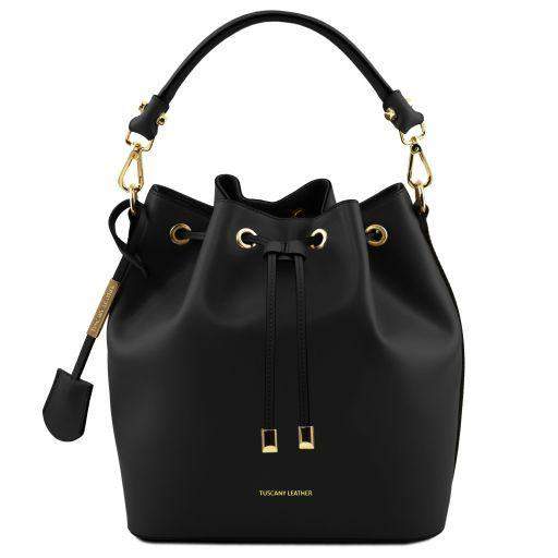 Viktoria - Bucketväska i läder - NewBag4you