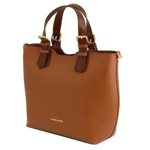 TL Bag - Saffianoläder Handväska - NewBag4you