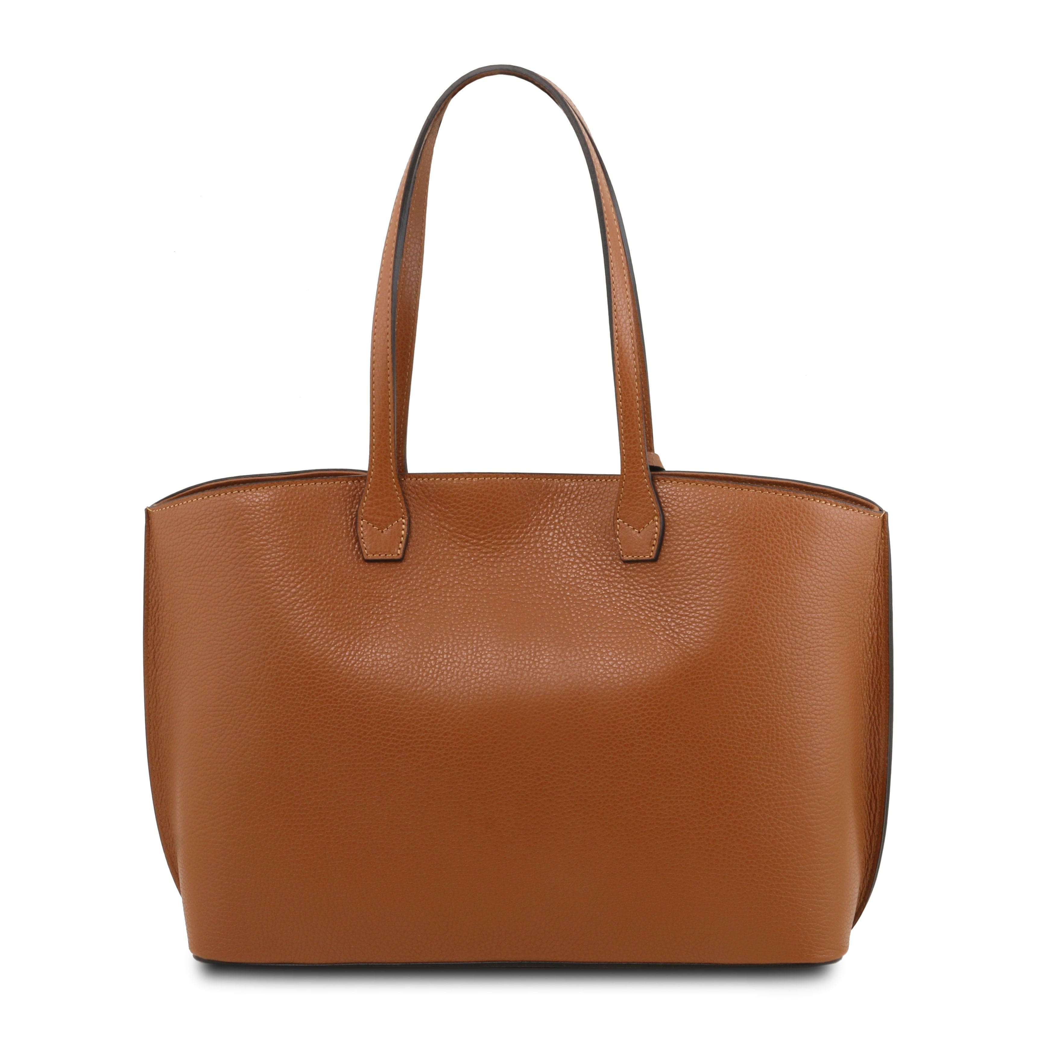 TL Bag - Handväska / Shoppingväska Av Italienskt läder - NewBag4you