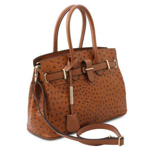 TL - Handväska i Präglat läder - NewBag4you