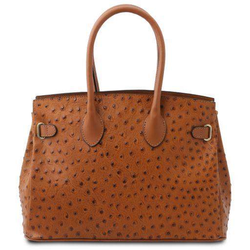 TL - Handväska i Präglat läder - NewBag4you