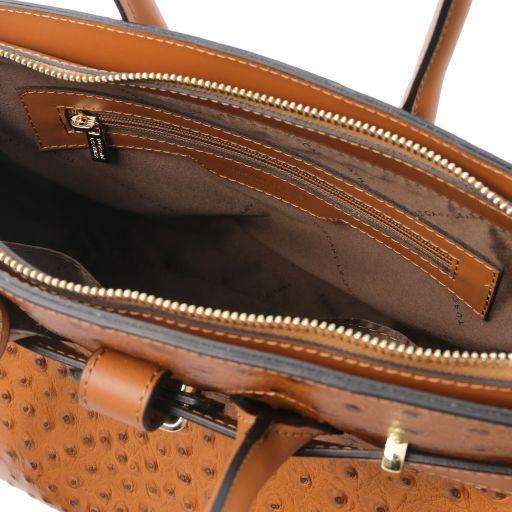 TL - Handväska i Präglat läder - NewBag4you