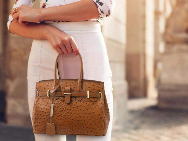 TL - Handväska i Präglat läder - NewBag4you
