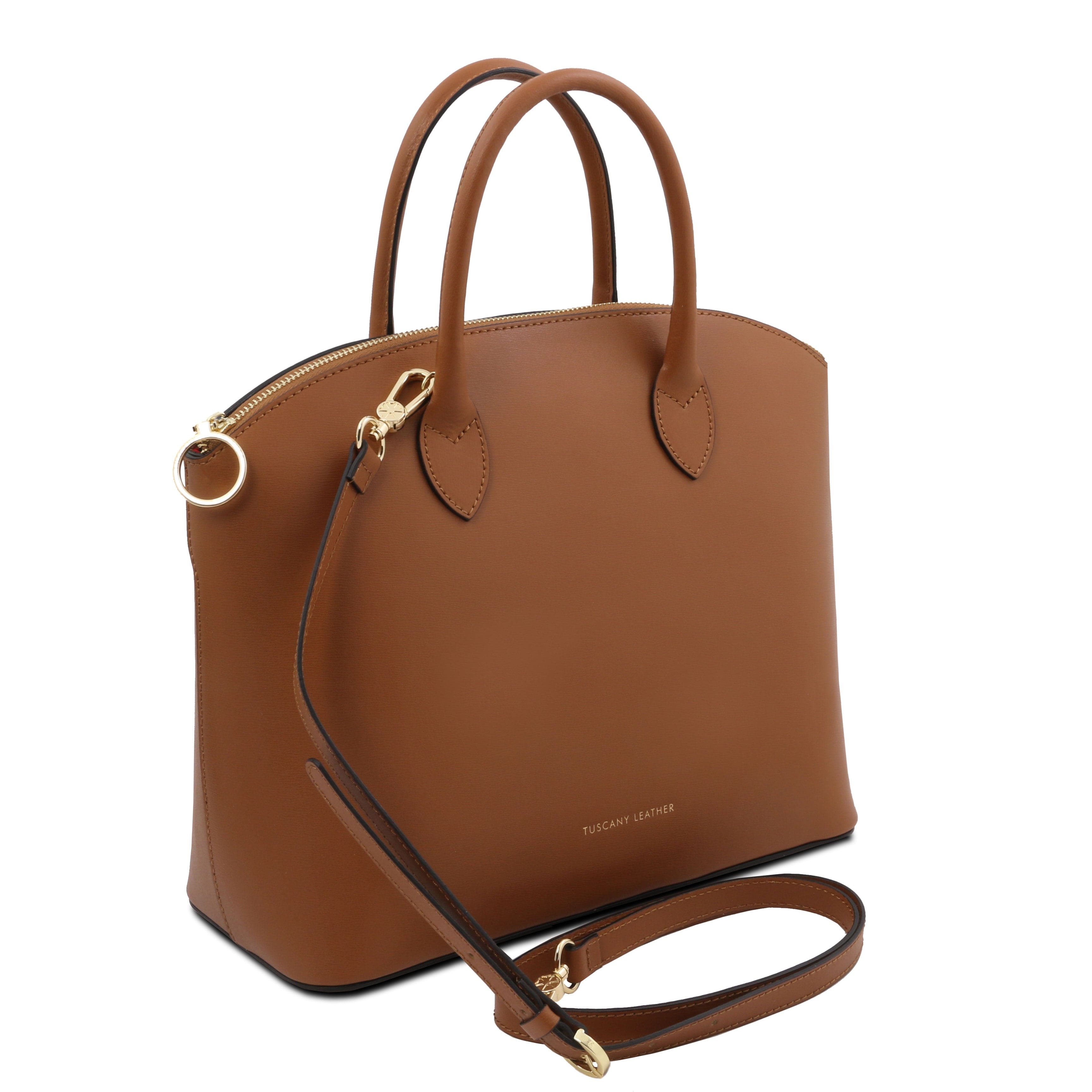 TL KEYLUCK Läderväska / Shoppingväska - NewBag4you