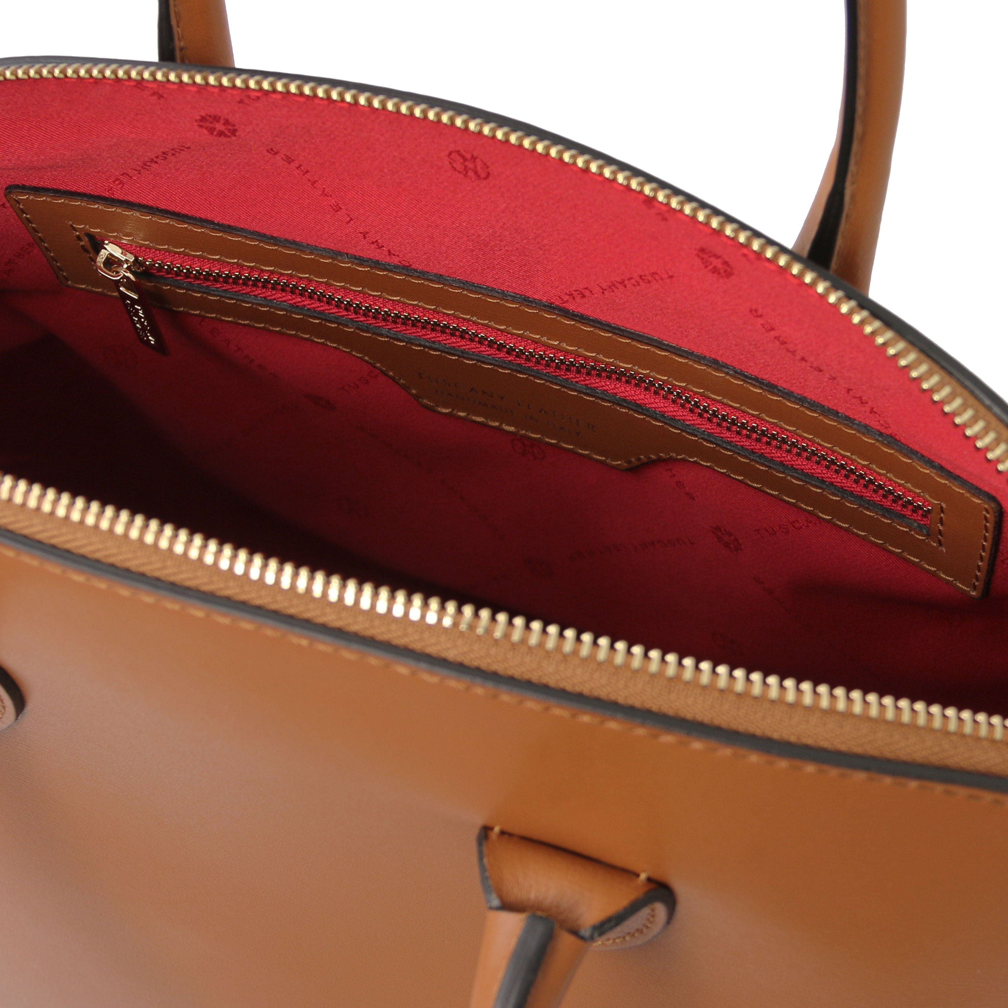 TL KEYLUCK Läderväska / Shoppingväska - NewBag4you
