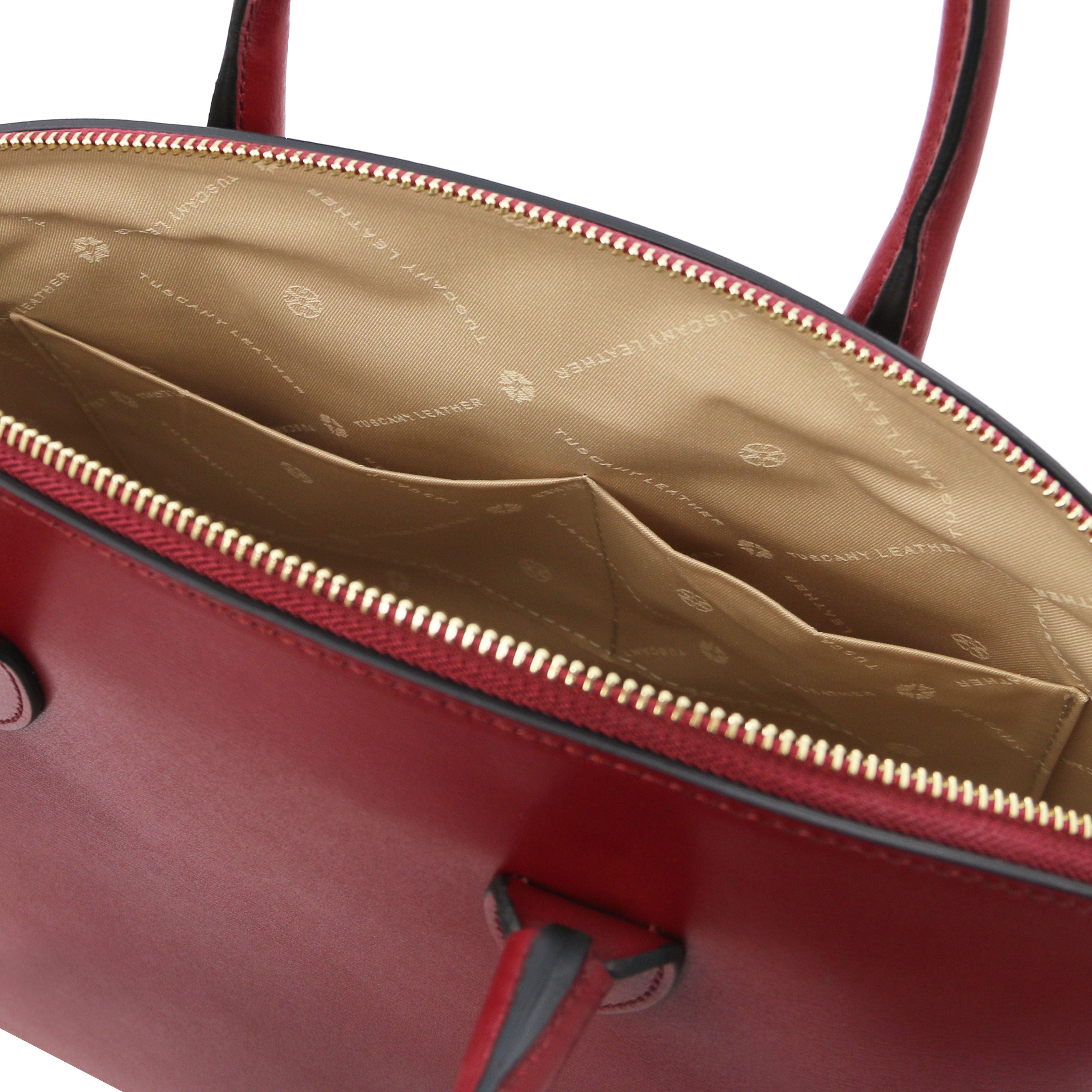 TL KEYLUCK Läderväska / Shoppingväska - NewBag4you