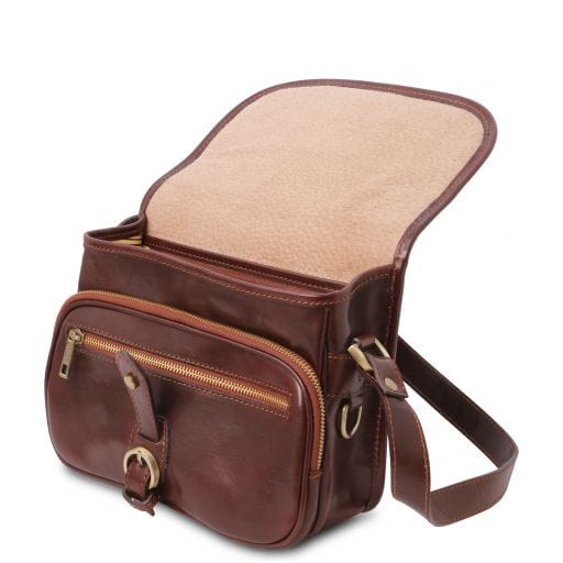 Alessia - Axelväska av äkta Italienskt Läder - NewBag4you