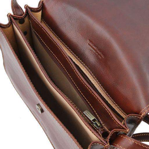 Greta - Handväska i Läder - NewBag4you