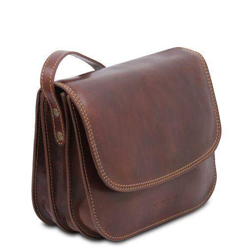 Greta - Handväska i Läder - NewBag4you