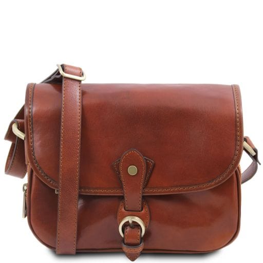 Alessia - Axelväska av äkta Italienskt Läder - NewBag4you