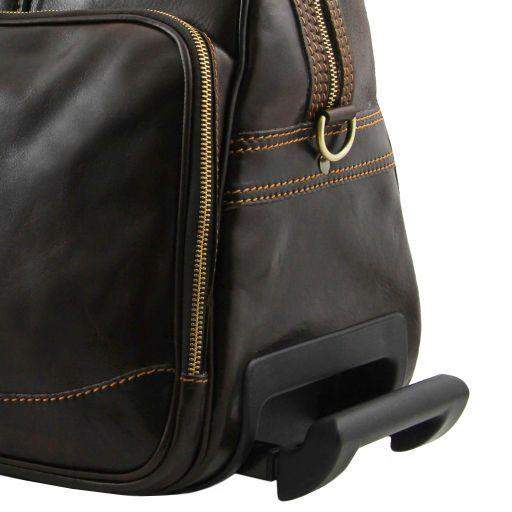 Bora Bora - Trolley läderväska - Stor storlek - NewBag4you