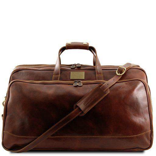 Bora Bora - Trolley läderväska - Stor storlek - NewBag4you