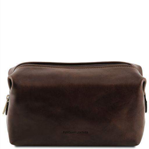 Smarty - Necessär i läder - Stor storlek - NewBag4you