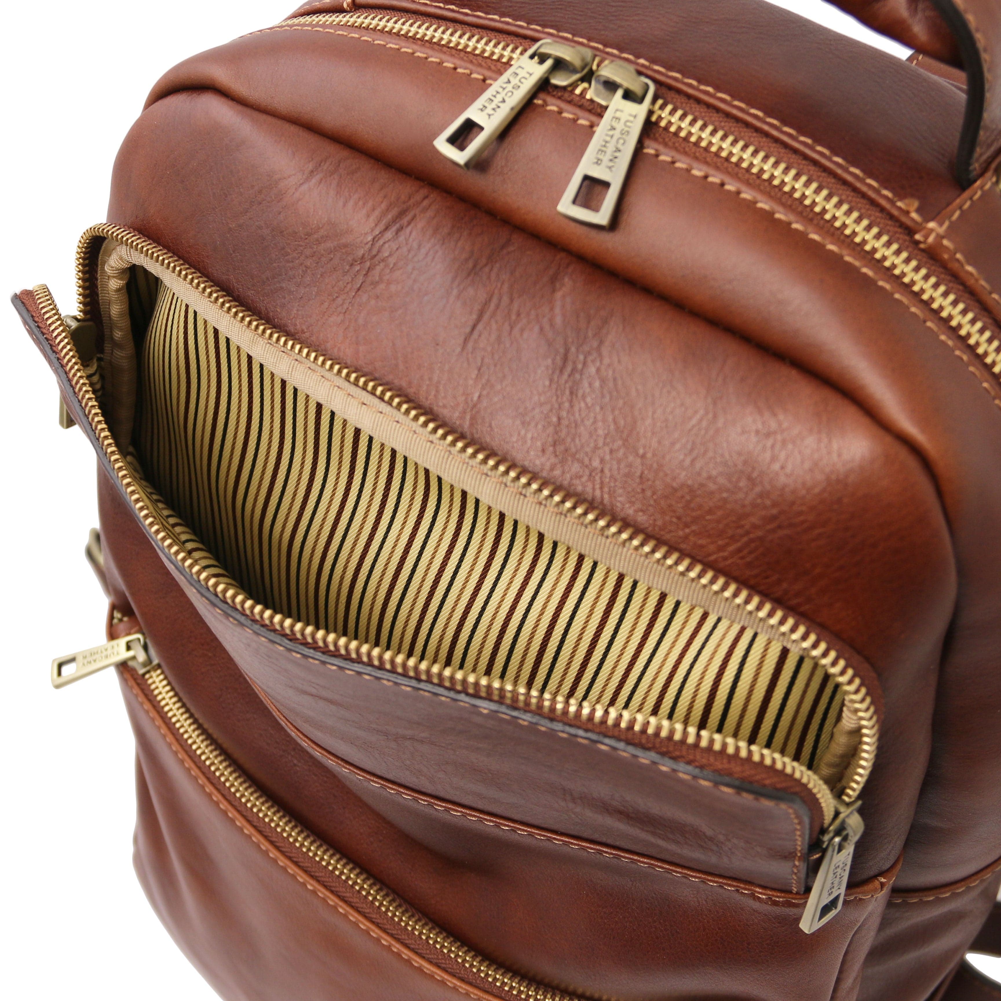 MELBOURNE TL Ryggsäck i läder - NewBag4you