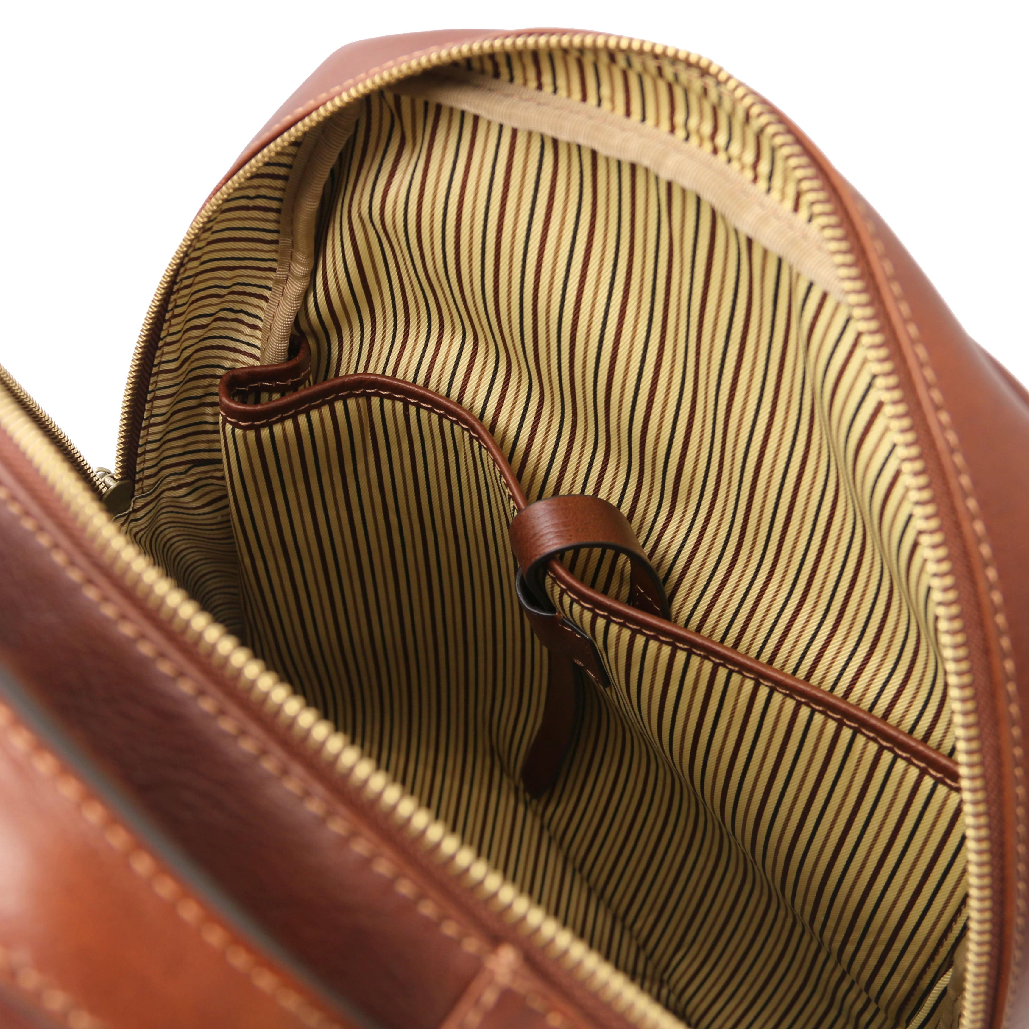 MELBOURNE TL Ryggsäck i läder - NewBag4you