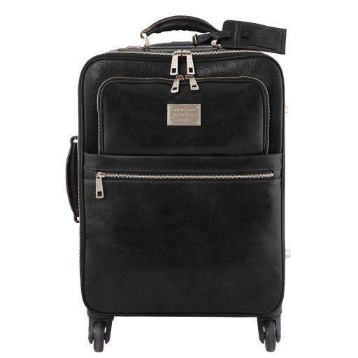 TL Resväska med hjul av Läder - NewBag4you