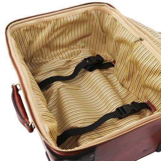 TL Resväska med hjul av Läder - NewBag4you