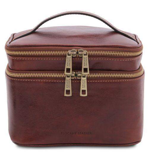 Eliot - Lyxig Sminkväska / Necessär i Läder - NewBag4you