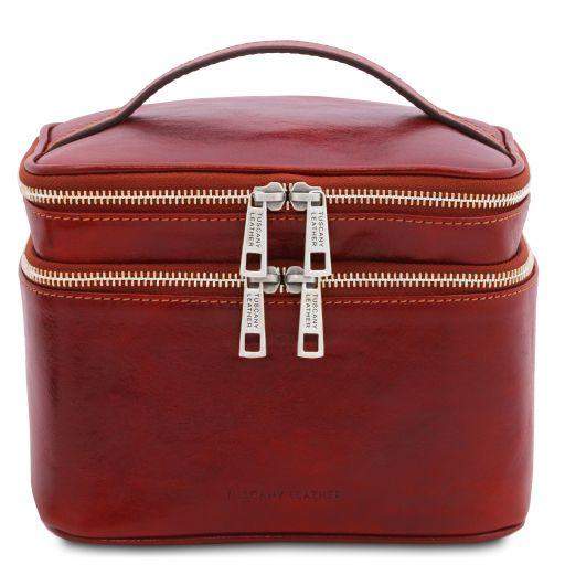 Eliot - Lyxig Sminkväska / Necessär i Läder - NewBag4you