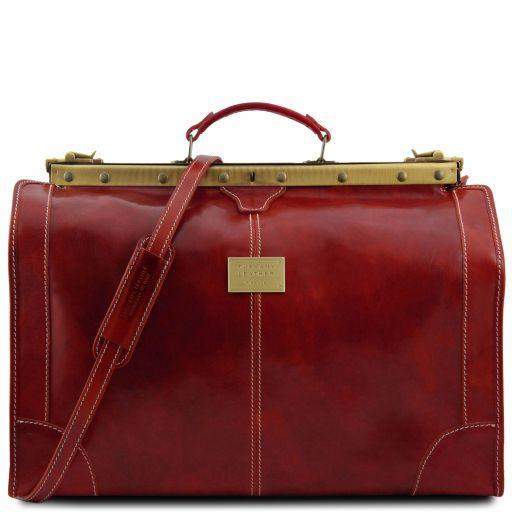 Madrid - Gladstone Läderväska - Stor storlek - NewBag4you