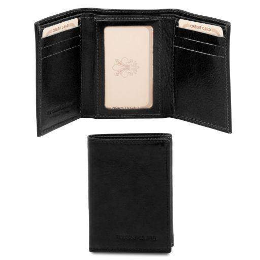 Exklusiv 3-faldig plånbok i läder - NewBag4you