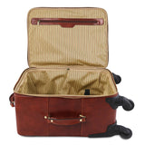 Resväska och TL SMART  portfölj i Läder