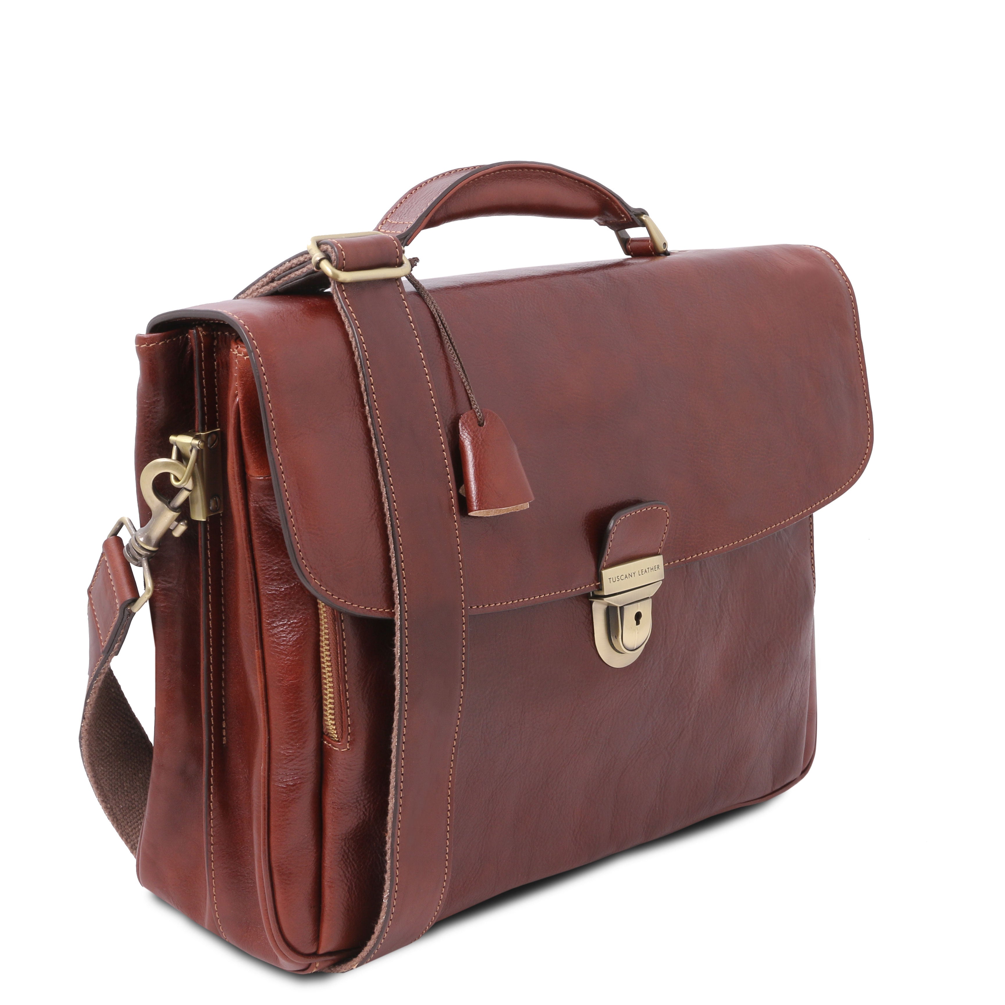 Resväska och TL SMART  portfölj i Läder - NewBag4you