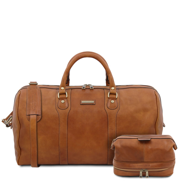 COLOMBO Set Weekendbag och Necessär