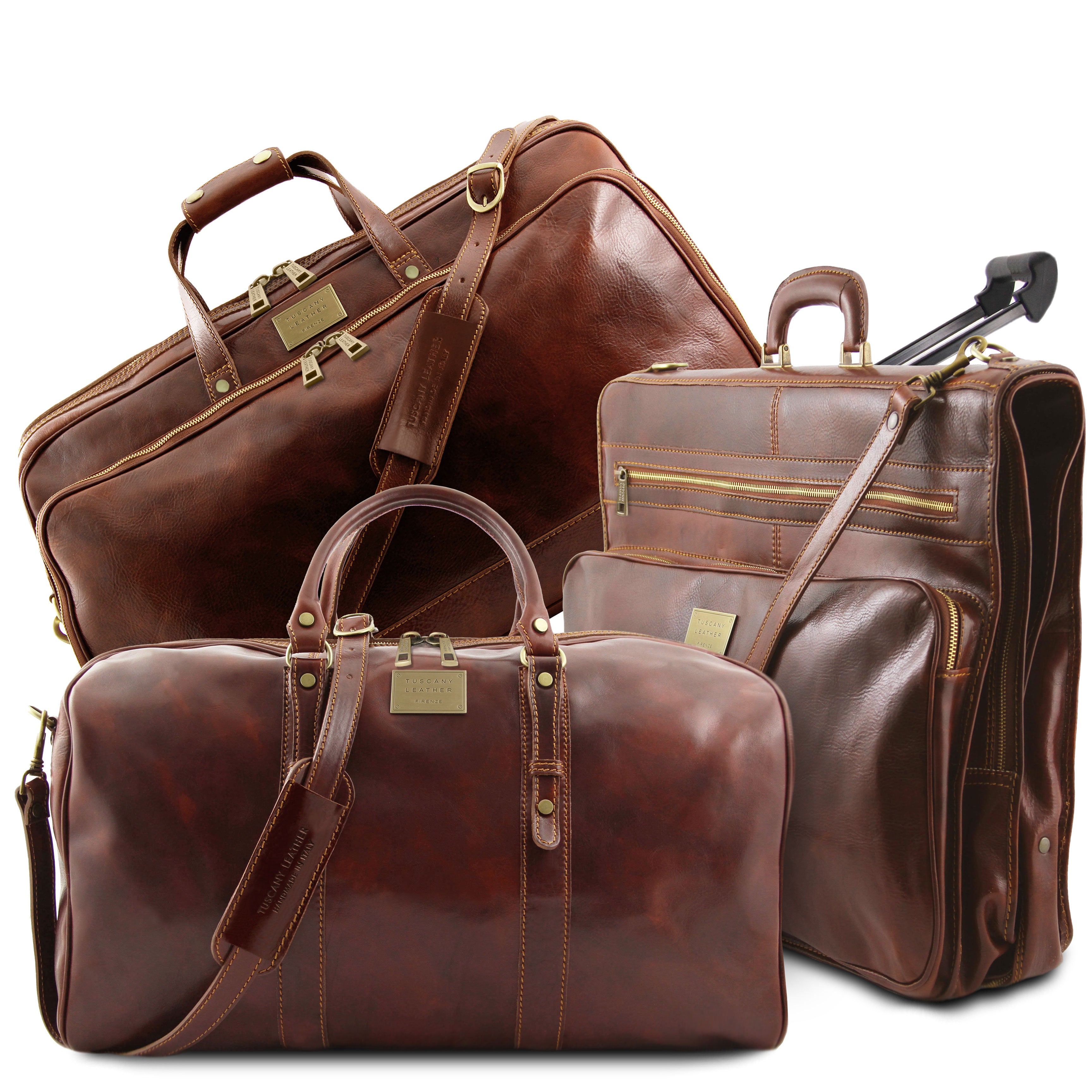 Luxurious - Består av tre Väskor av Läder - NewBag4you