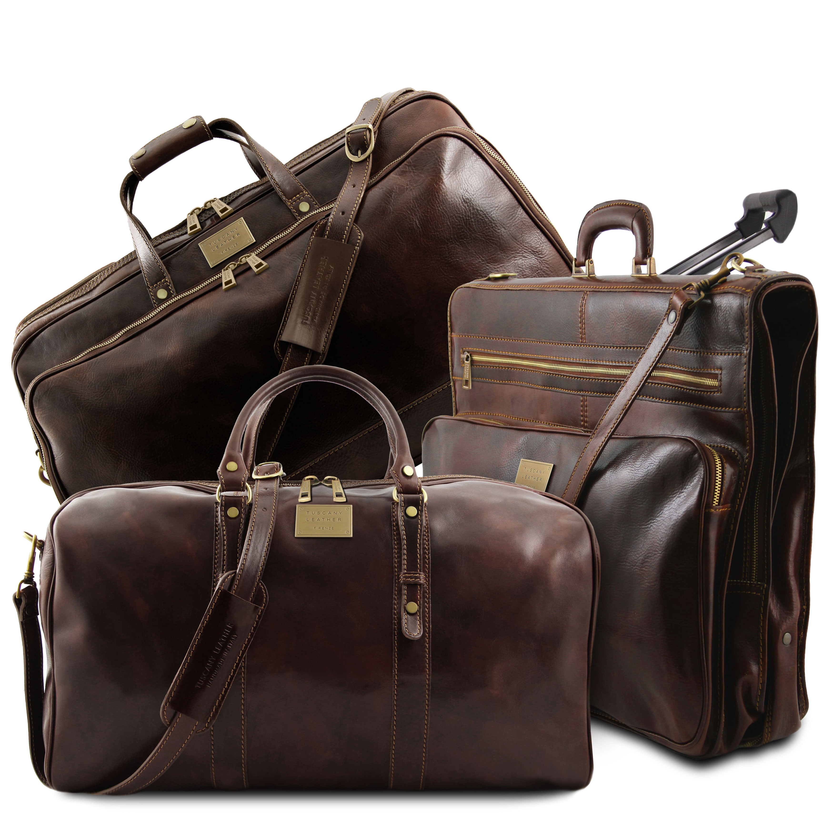 Luxurious - Består av tre Väskor av Läder - NewBag4you