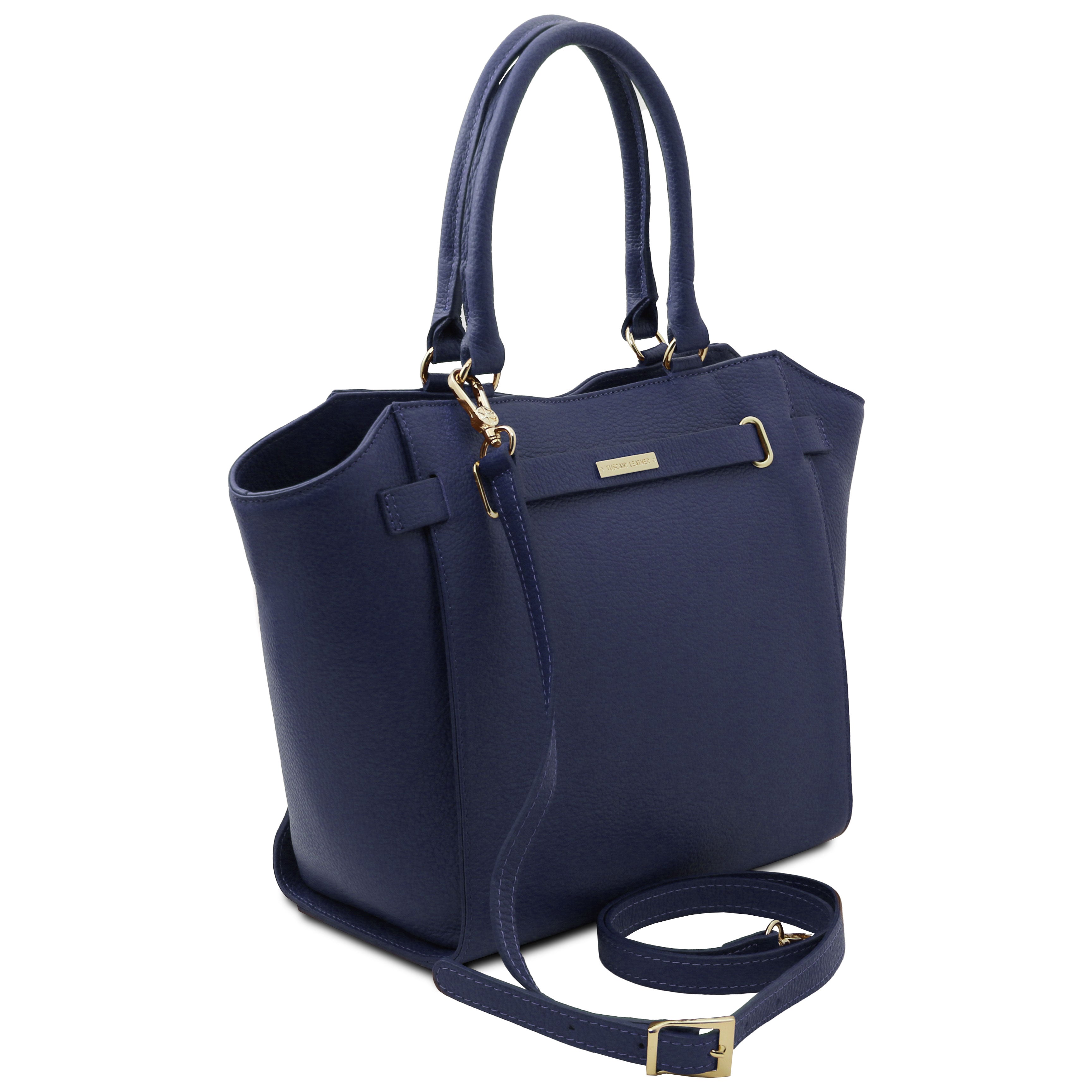 Clara Handväska av äkta Italienskt Läder - NewBag4you