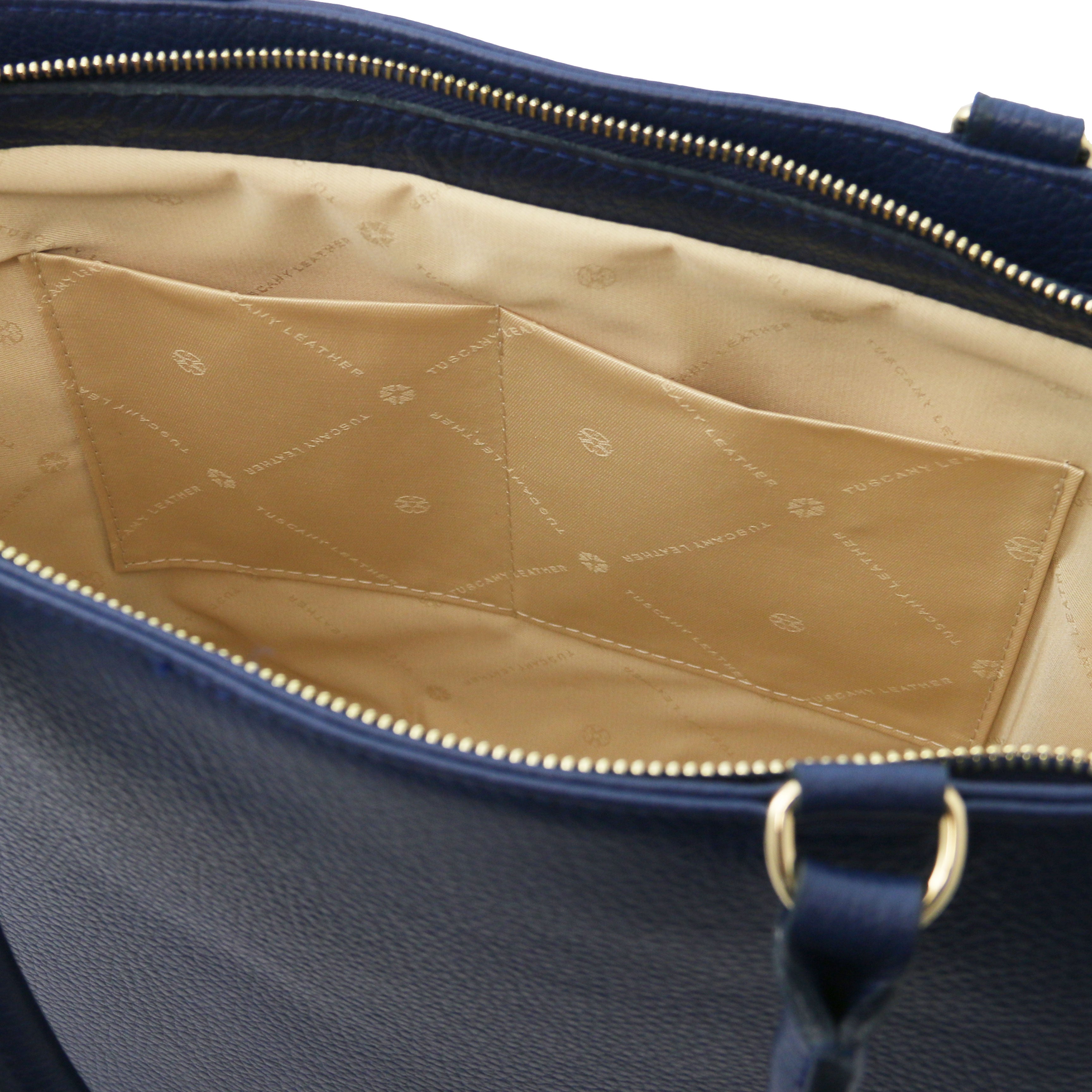 Clara Handväska av äkta Italienskt Läder - NewBag4you