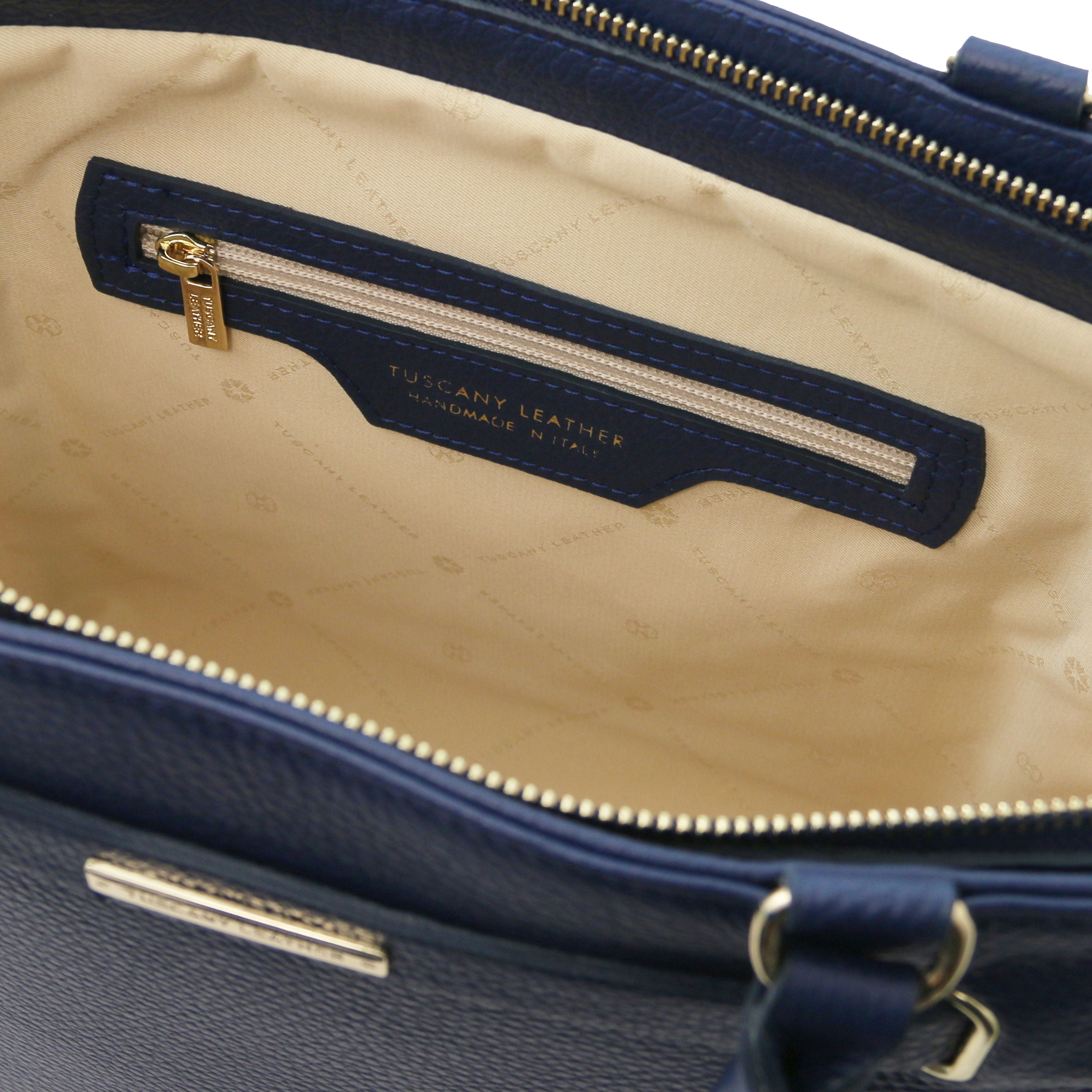 Clara Handväska av äkta Italienskt Läder - NewBag4you