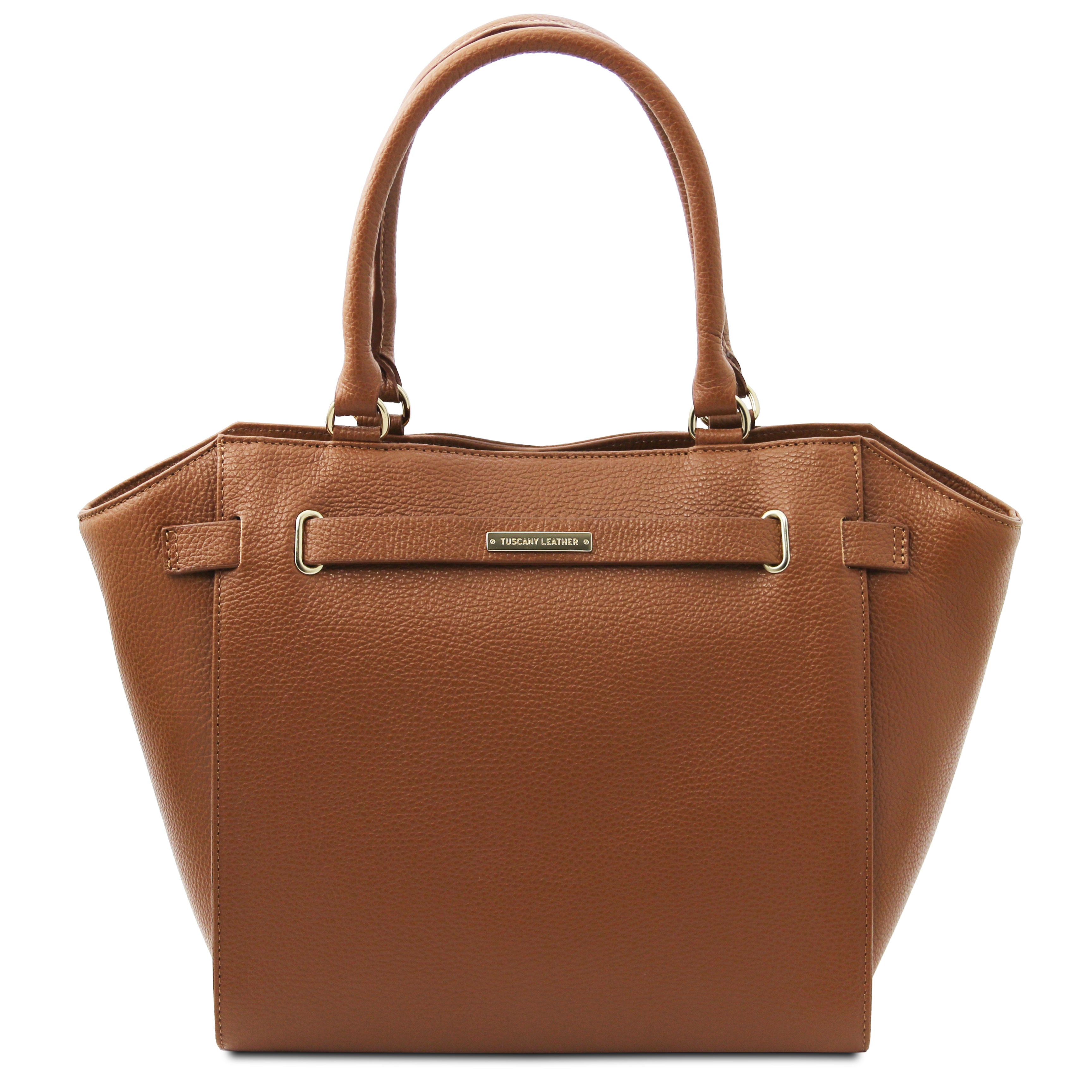 Clara Handväska av äkta Italienskt Läder - NewBag4you