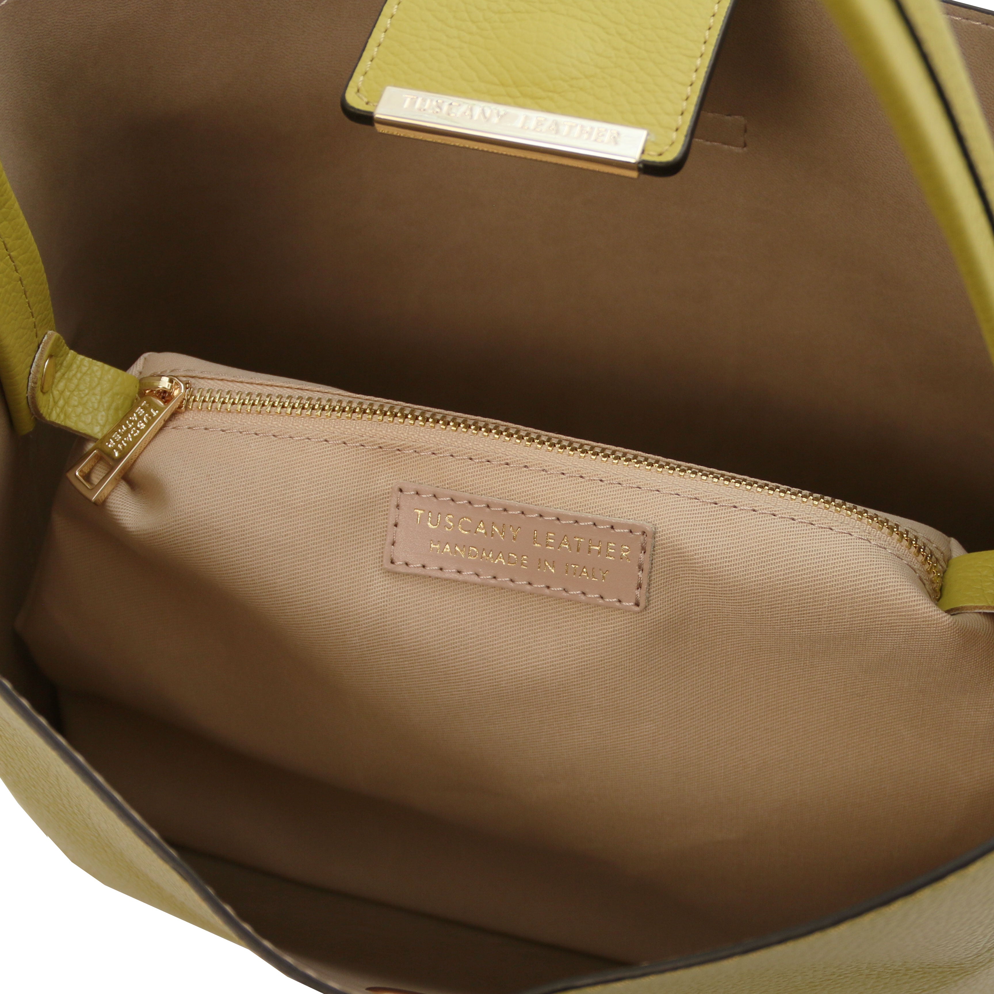 CLIO Secchiello-väska i läder