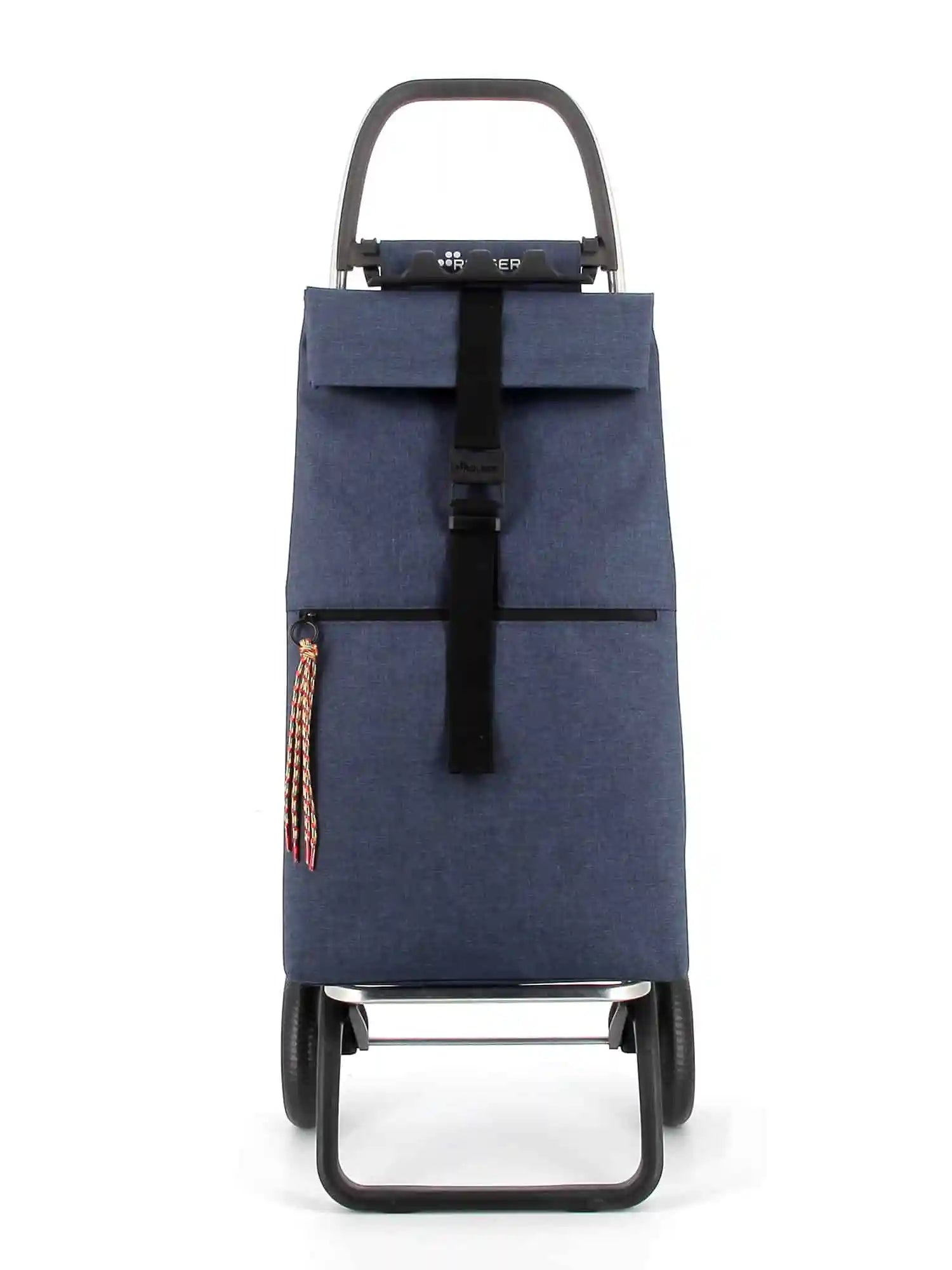 Shoppingvagn Rolser Big Tweed med Två Hjul
