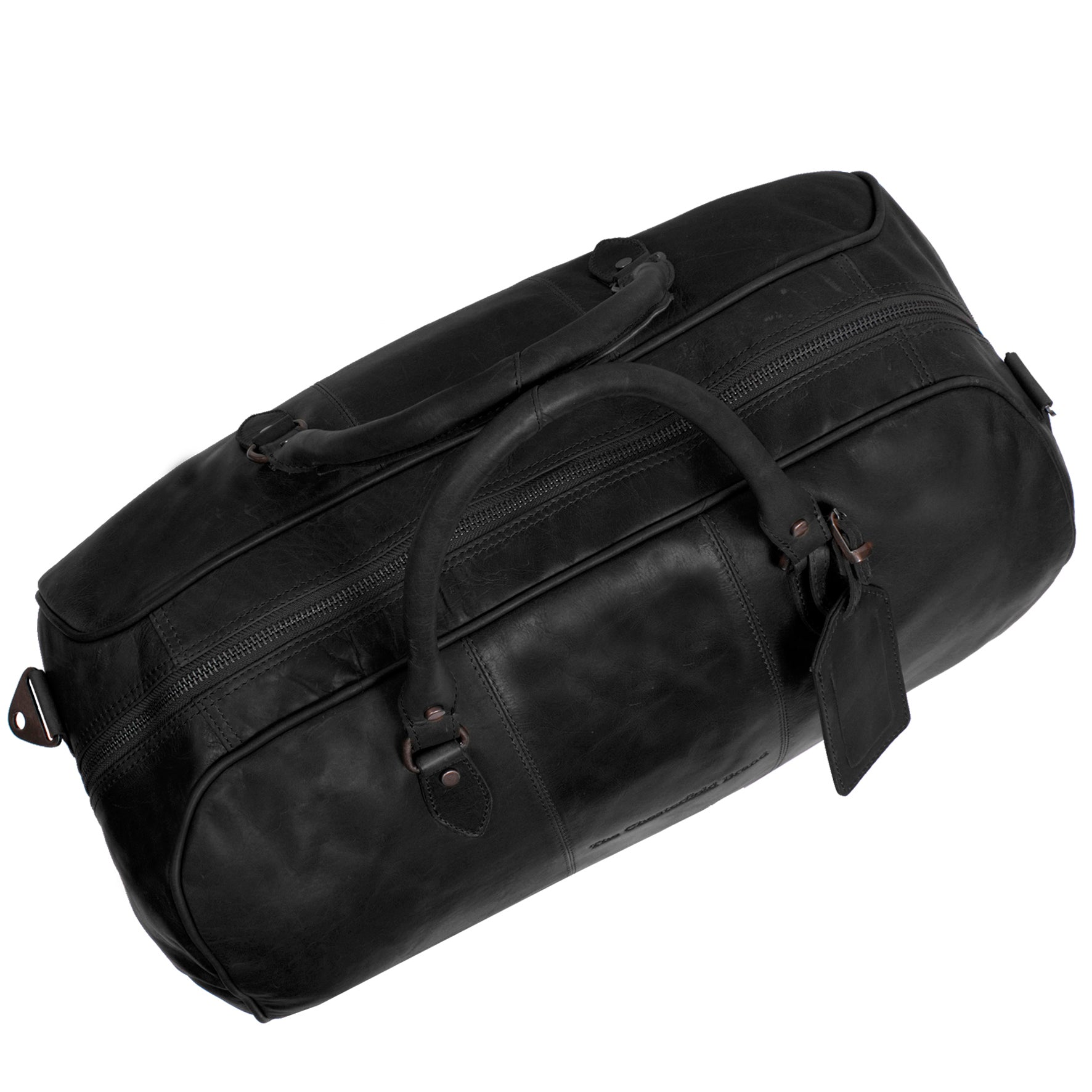 Weekendbag Robust av äkta Läder - NewBag4you