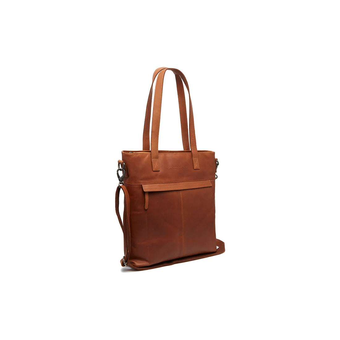 Shoppingbag i Skinn med Datorfack 15"
