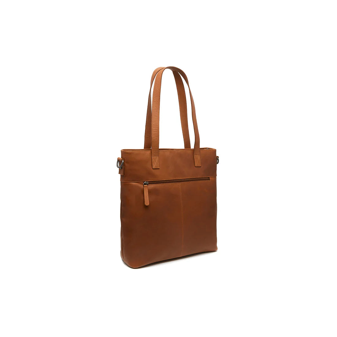 Shoppingbag i Skinn med Datorfack 15"