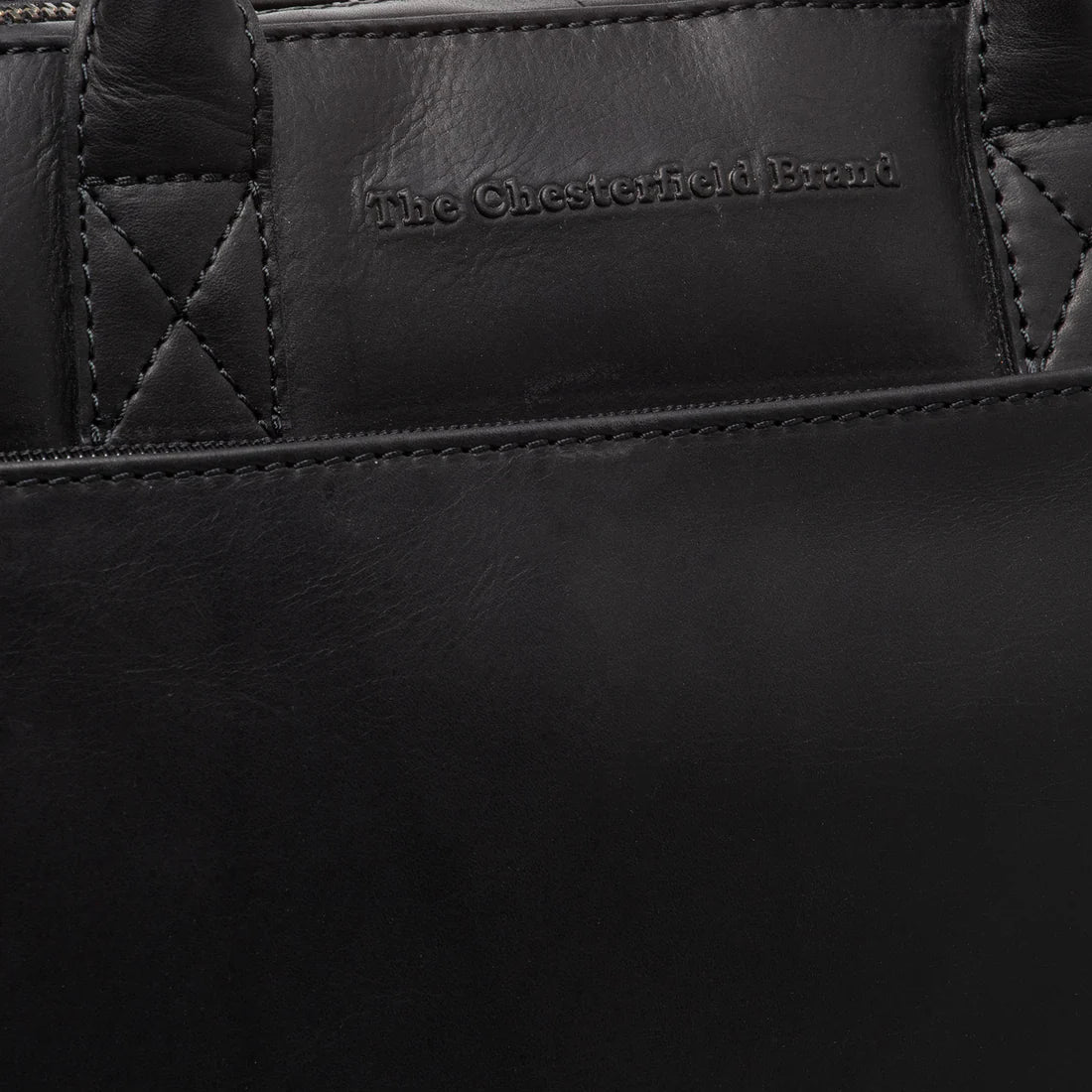Laptopväska i läder från The Chesterfield Brand 14"