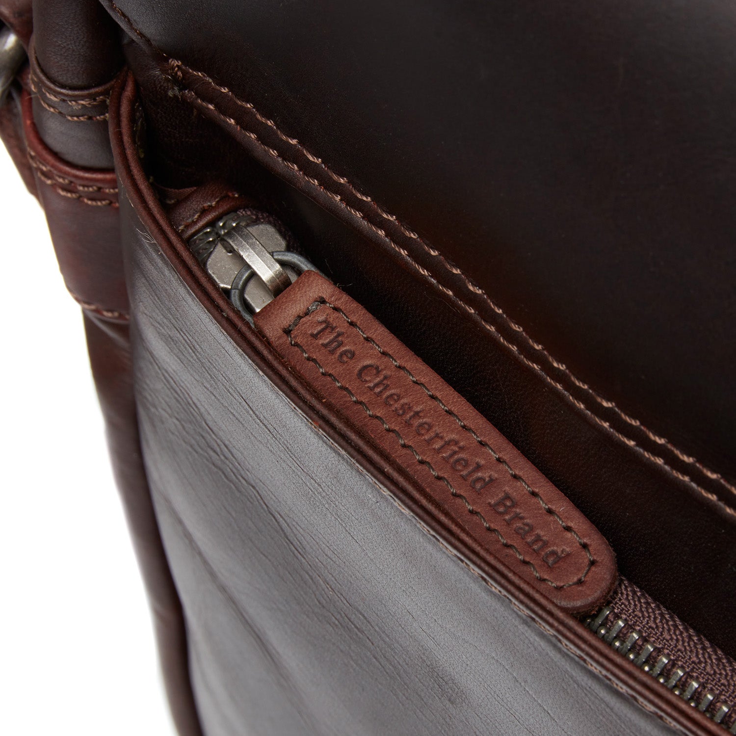 Handväska i Läder med Lockstängning - NewBag4you