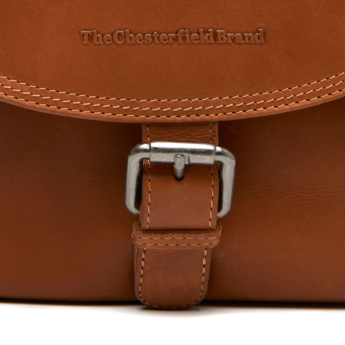 Klassisk handväska i Läder Från The Chesterfield Brand