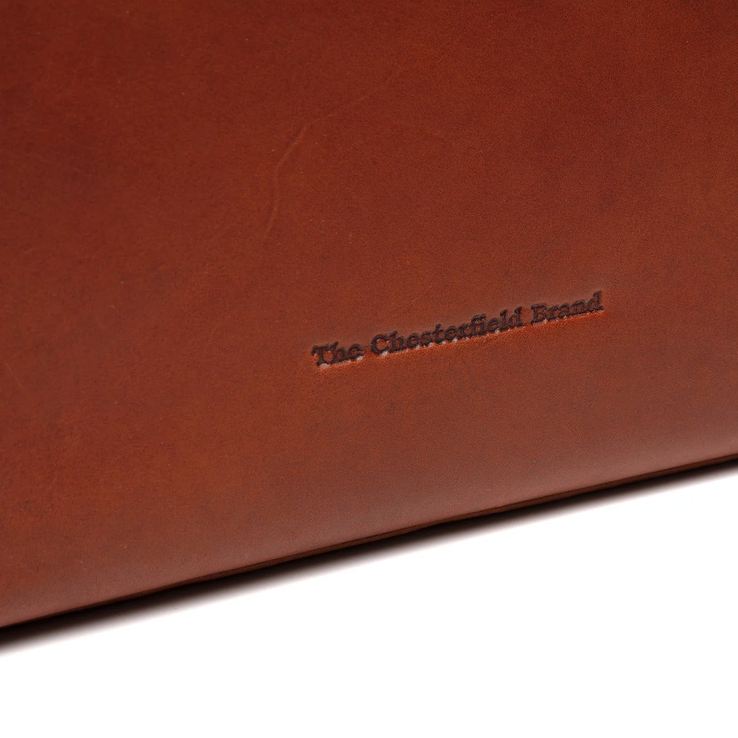 Smidig handväska i läder från The Chesterfield Brand