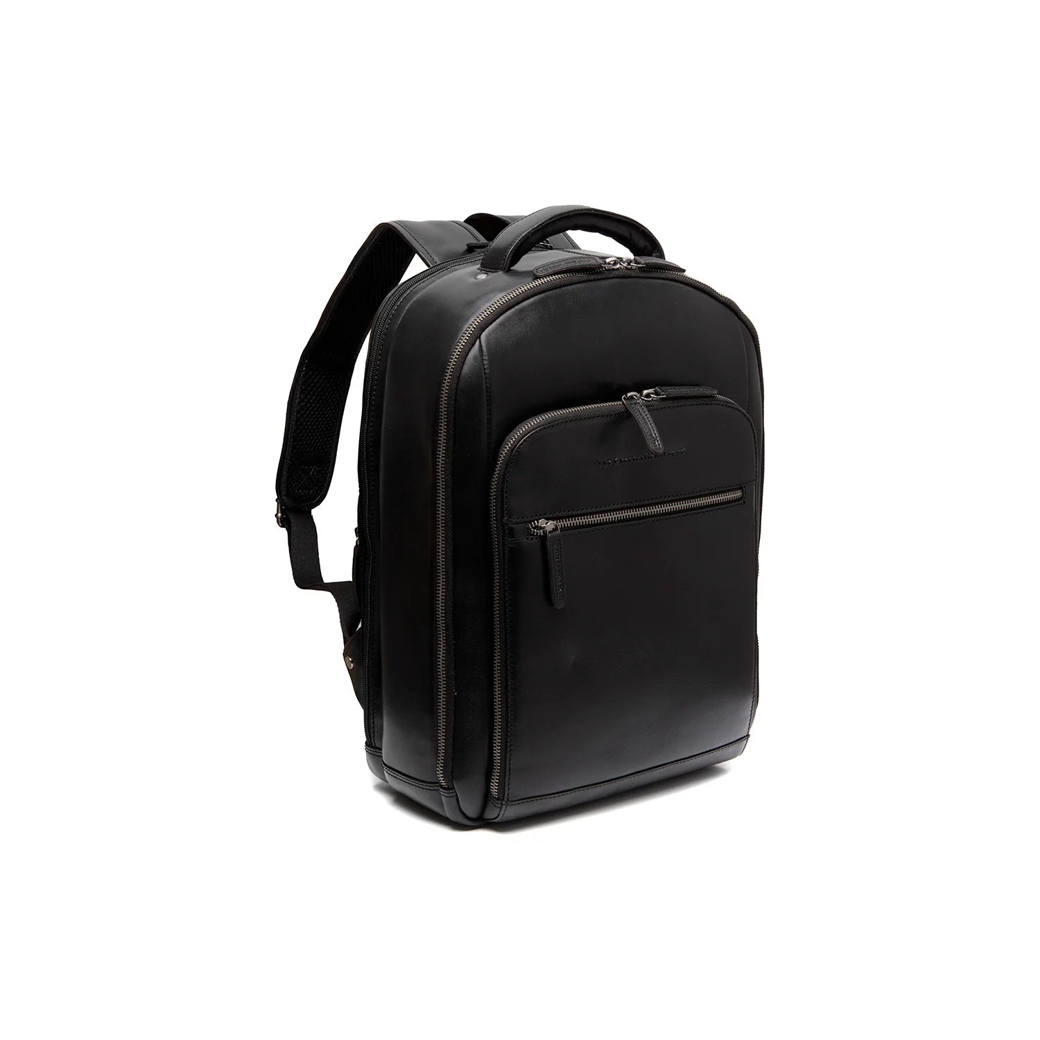 Ryggsäck i Läder Premium De-Luxe med Datorfack 15"