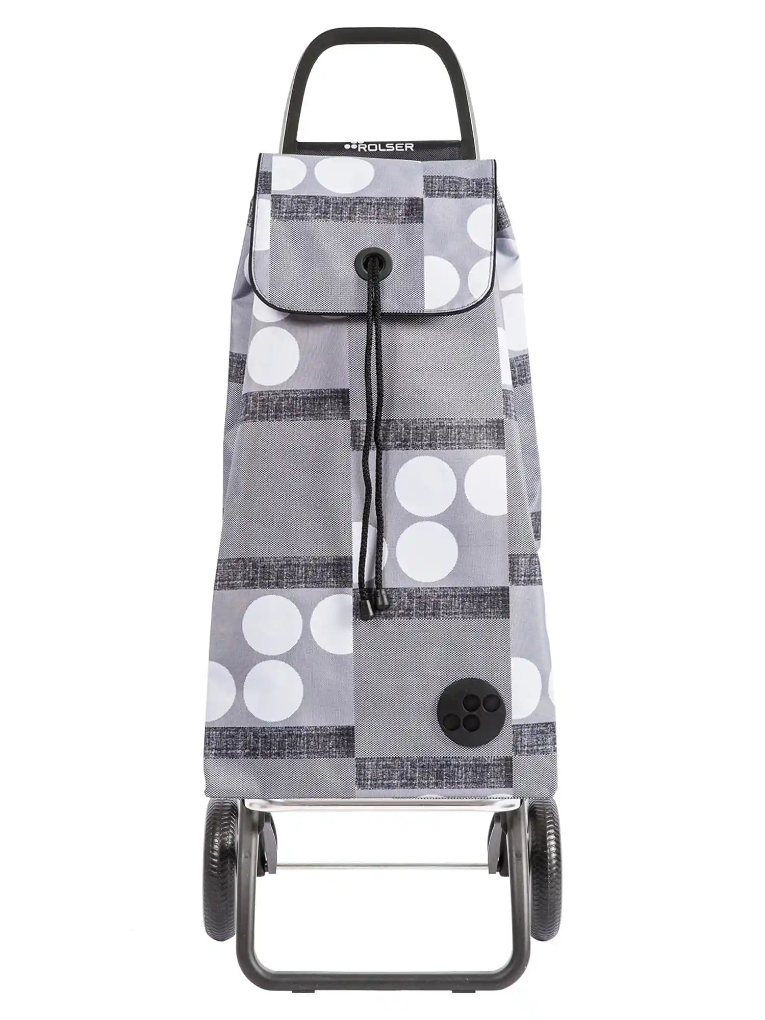 Shoppingvagn Rolser Logos med Två Hjul